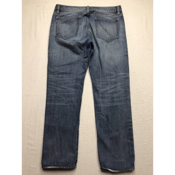 J CREW Jeans Men 31/30 (32x27 actual) DRIGGS Light Wash Whisker Denim Blue - Picture 2 of 16